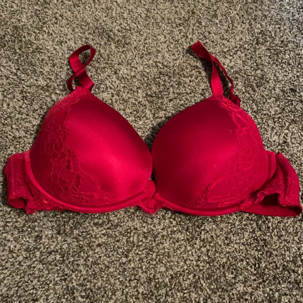 Lace bra